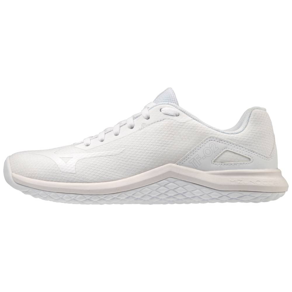 Scarpe da Ginnastica Mizuno TF-02 Donna - Bianche - 38549-DHIR